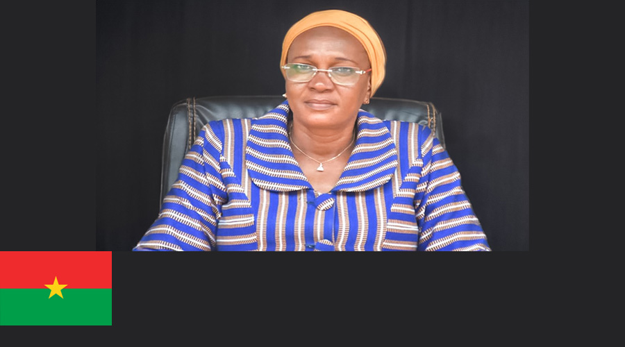 Exclusivement au Centre ACRESS: S.E. Mme Nandy DIALLO, ministre burkinabée du Genre et de la famille, fait le point sur la stratégie du pays pour la promotion de la femme