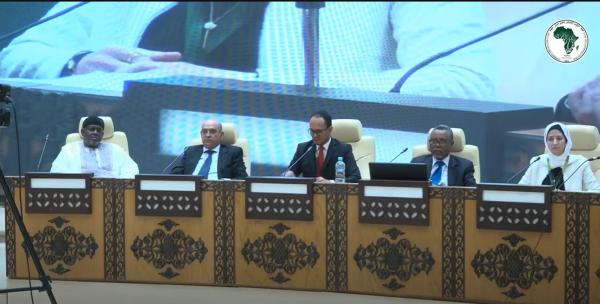 Dr. Ghada Fouad's speech at the Fifth International Forum of the African Conference for Peace under the slogan: (The African Continent: The Duty of Dialogue and the Relevance of Reconciliatio