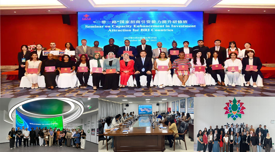Capacity Enhancement in Investment Attraction for BRI Countries Seminar: Fujian Province, China
