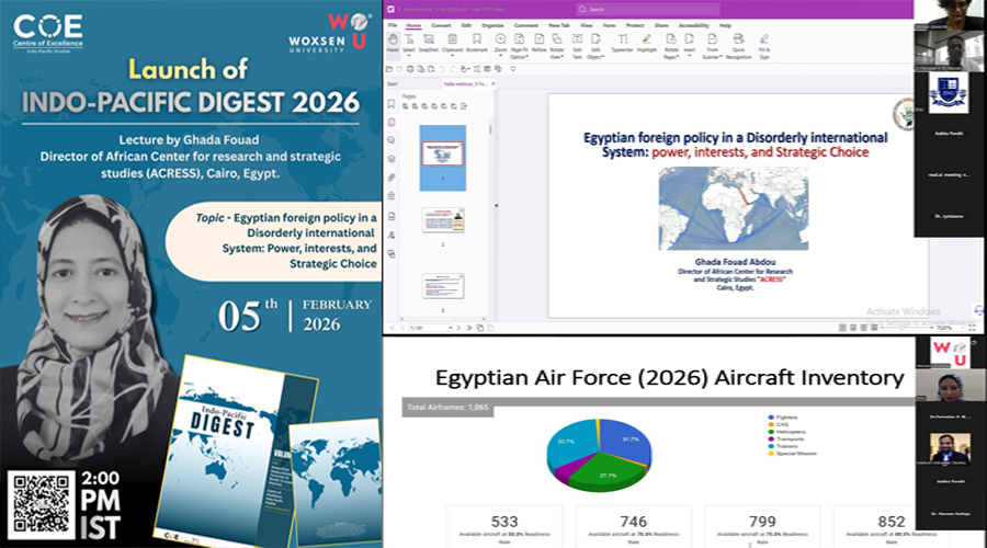 International Webinar Explores Egypt’s Foreign Policy Determinants in a Changing Global Order