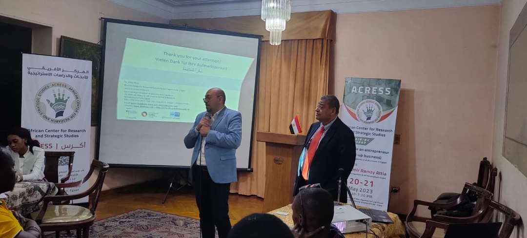 Atelier de formation sur l’entrepreneuriat pour dix pays africains