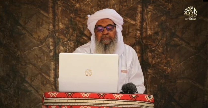 Le chef du plus grand groupe terroriste du sahel s'en prend aux régimes du Sahel et à leurs alliés russes