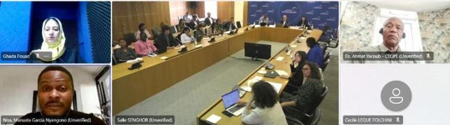 Participation d’ACRESS à la table ronde « Polycrise en Afrique Francophone : La sécurité climatique et environnementale ».