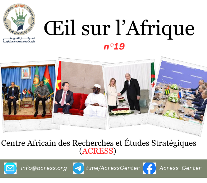Œil sur l’Afrique n°19
