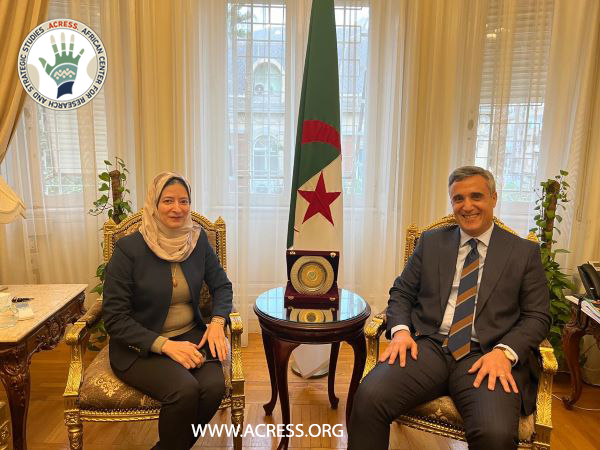 Ambassadeur d'Algérie en Égypte: l'Algérie adopte une approche globale et inclusive dans le cadre de ses actions de médiation.