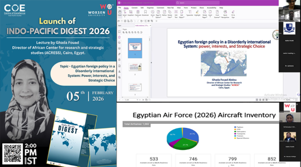 International Webinar Explores Egypt’s Foreign Policy Determinants in a Changing Global Order