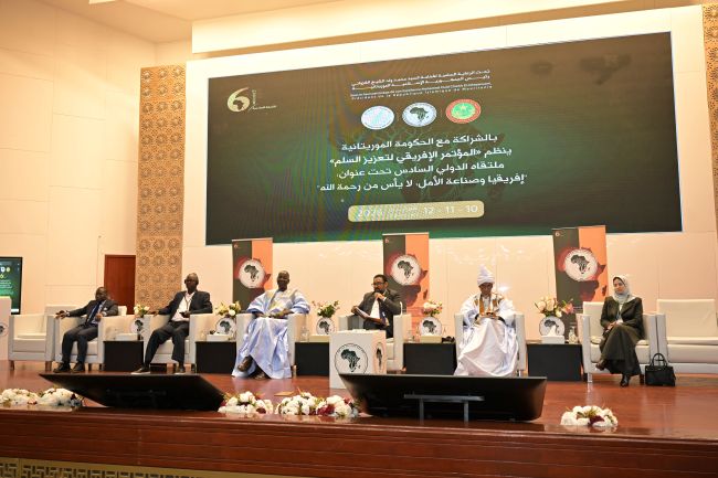 La Directrice de l’ACRESS au Forum de la Paix de Nouakchott : La gestion unilatérale des fleuves internationaux menace la stabilité géopolitique en Afrique de l'Est